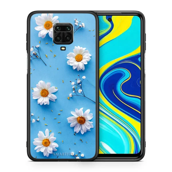 Xiaomi Redmi Note 9s Real Daisies Case 0001 bfefa945 7a76 45d3 9d59 2f70fdac412e 1280x