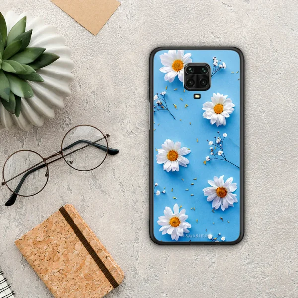 Xiaomi Redmi Note 9s Real Daisies Case 0003 1280x