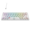Gaming πληκτρολόγιο - Havit KB877L (Transparent White) - Image 5