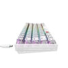 Gaming πληκτρολόγιο - Havit KB877L (Transparent White) - Image 2