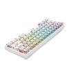 Gaming πληκτρολόγιο - Havit KB877L (Transparent White) - Image 4