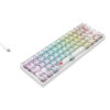 Gaming πληκτρολόγιο - Havit KB877L (Transparent White) - Image 3