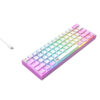 Gaming πληκτρολόγιο - Havit KB877L (Purple/White) - Image 4