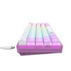 Gaming πληκτρολόγιο - Havit KB877L (Purple/White) - Image 3