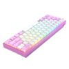 Gaming πληκτρολόγιο - Havit KB877L (Purple/White) - Image 2