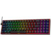 Gaming πληκτρολόγιο - Redragon K628-RGB Pollux (Black)