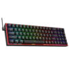 Gaming πληκτρολόγιο - Redragon K628-RGB Pollux (Black) - Image 4