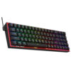 Gaming πληκτρολόγιο - Redragon K628-RGB Pollux (Black) - Image 5