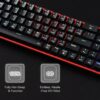 Gaming πληκτρολόγιο - Redragon K628-RGB Pollux (Black) - Image 15