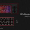 Gaming πληκτρολόγιο - Redragon K628-RGB Pollux (Black) - Image 14