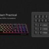 Gaming πληκτρολόγιο - Redragon K628-RGB Pollux (Black) - Image 13