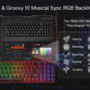 Gaming πληκτρολόγιο - Redragon K628-RGB Pollux (Black) - Image 12
