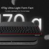 Gaming πληκτρολόγιο - Redragon K628-RGB Pollux (Black) - Image 11