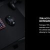 Gaming πληκτρολόγιο - Redragon K628-RGB Pollux (Black) - Image 10