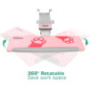 Gaming Αξεσουάρ Γραφείων - Eureka Ergonomic® ERK-AKB-02GY - Image 4