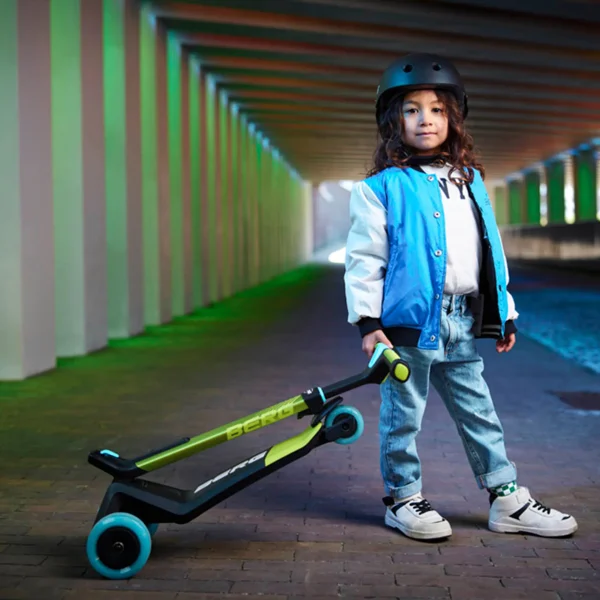 berg nexo foldable lights led deck scooter lifestyle 6 37229