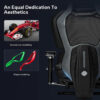 Gaming Καρέκλα - Eureka Ergonomic® ERK-GC05-GY - Image 4