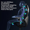 Gaming Καρέκλα - Eureka Ergonomic® ERK-GC05-GY - Image 5