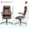 Καρέκλα Γραφείου - Eureka Ergonomic® ERK-OC11-BR - Image 10