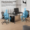 Γραφείο - Eureka Ergonomic® ERK-CD-L01L-60B-V4 - Image 6