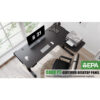 Gaming Γραφείο - Eureka Ergonomic® ERK-EGD-L60R-B-US - Image 8