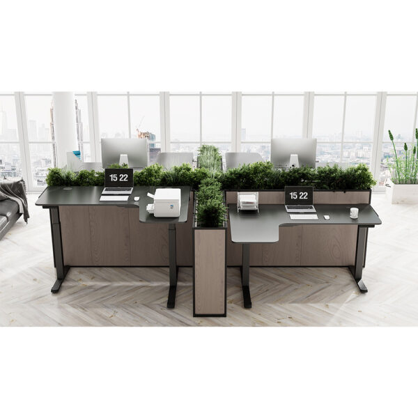Gaming Γραφείο - Eureka Ergonomic® ERK-EGD-L60R-B-US - Image 9