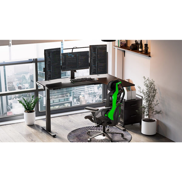 Gaming Γραφείο - Eureka Ergonomic® ERK-EGD-L60R-B-US - Image 10