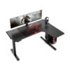 Gaming Γραφείο - Eureka Ergonomic® ERK-EGD-L60R-B-US - Image 2