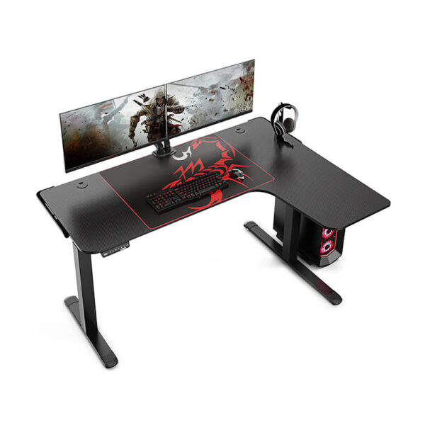 Gaming Γραφείο - Eureka Ergonomic® ERK-EGD-L60R-B-US - Image 2