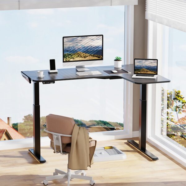 Gaming Γραφείο - Eureka Ergonomic® ERK-EGD-L60R-B-US - Image 6