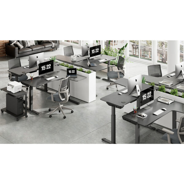 Gaming Γραφείο - Eureka Ergonomic® ERK-EGD-L60R-B-US - Image 12