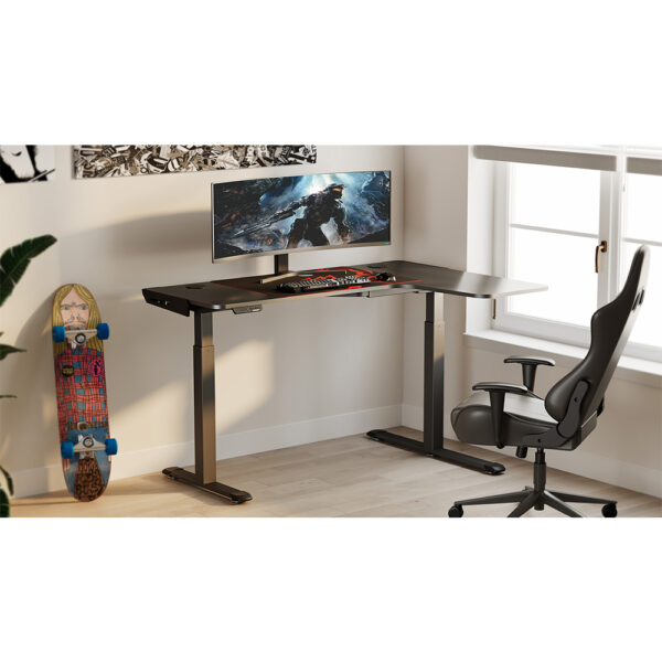 Gaming Γραφείο - Eureka Ergonomic® ERK-EGD-L60R-B-US - Image 11