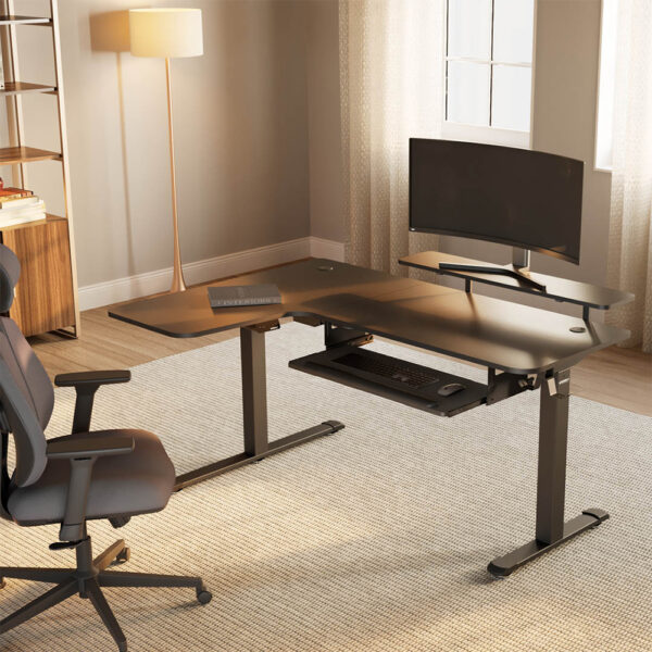 Γραφείο - Eureka Ergonomic® ERK-L60L-B-PRO-V1-EU - Image 11