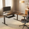 Γραφείο - Eureka Ergonomic® ERK-L60R-B-PRO-V1-EU - Image 10