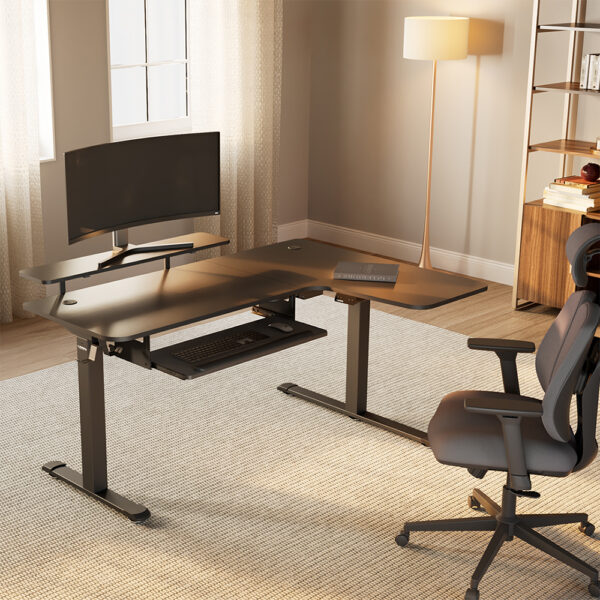 Γραφείο - Eureka Ergonomic® ERK-L60R-B-PRO-V1-EU - Image 10