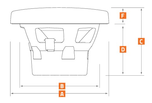 Subwoofer Marine - Hertz HMS 10 S4-LD-G - Image 3