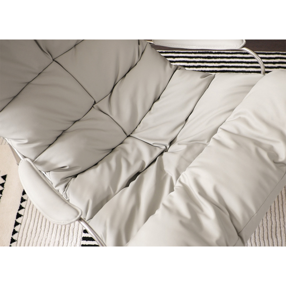 Κουνιστή Πολυθρόνα Liam με Πουφ - Eureka Ergonomic® ERK-LS02-GY - Image 10